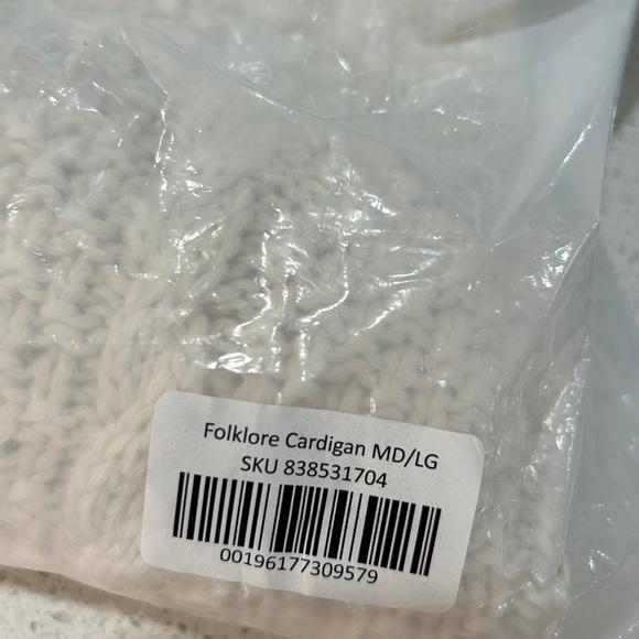 Official Taylor Swift folklore “the cardigan” M/L (IN HAND) - Picture 12 of 12